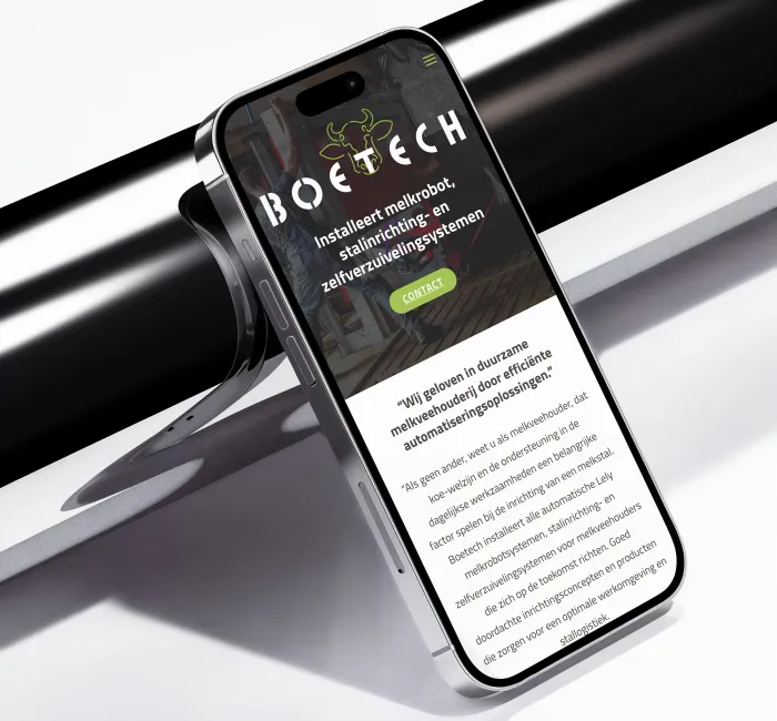 WooCommerce webshop ondersteund door WP Agency
