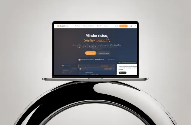 Website van CreditDevice