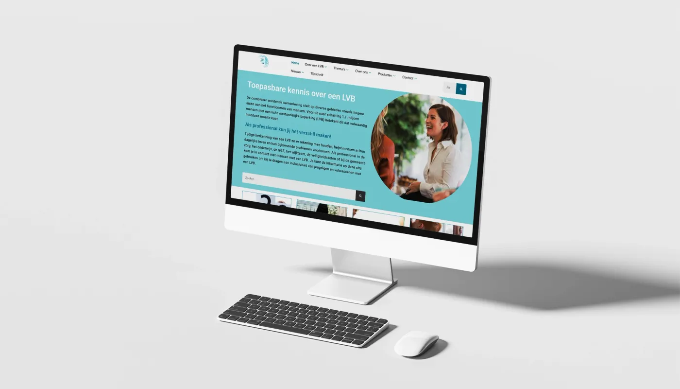 WordPress optimalisatie voor Kenniscentrum LVB