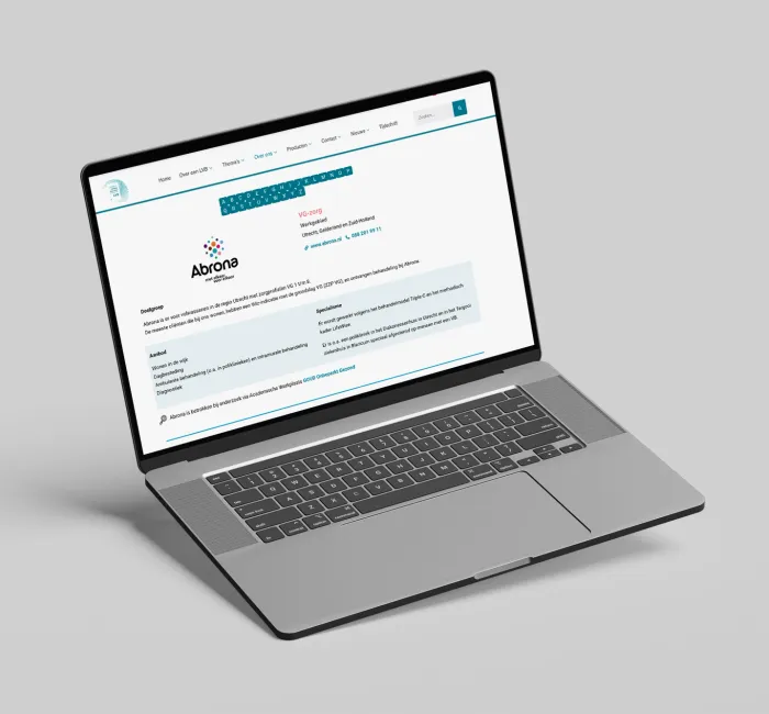 WordPress website onderhouden door WP Agency