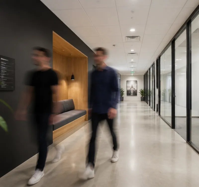 Het team van WP Agency aan het werk op kantoor in Amstelveen