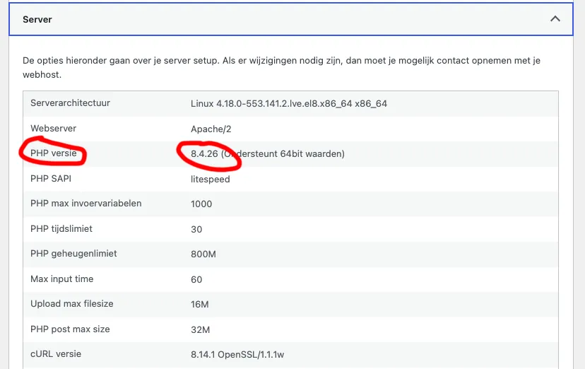 PHP-lek oktober 2026: is jouw WordPress-site kwetsbaar?